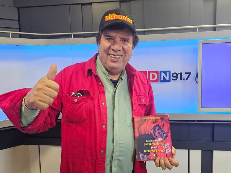 “Tachuela Grande” tras polémica con Microbio: “El charchazo se lo di con cariño (...) como un padre a un hijo malcriado”