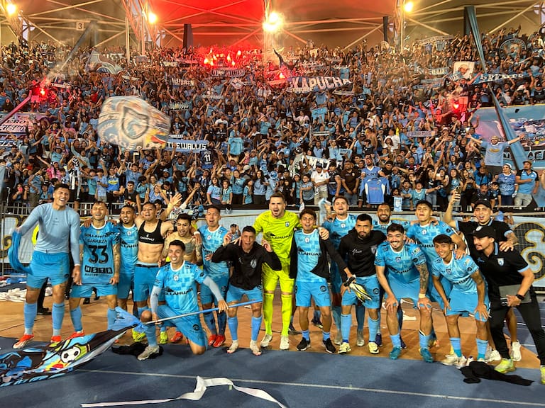 La alegría en Deportes Iquique por clasificar a la Copa Libertadores: “El equipo siempre fue para adelante, tiene una identidad”