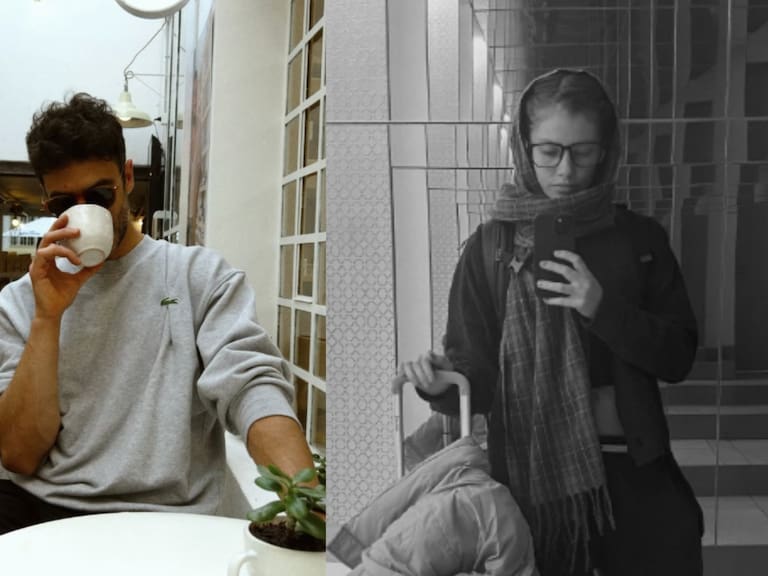 Capturas Instagram @jorge.arecheta y @octaviabernasconi