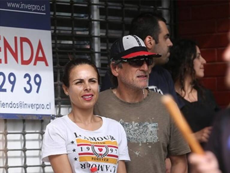 Personal trainer hizo público su amor junto a Mario Salas en redes sociales