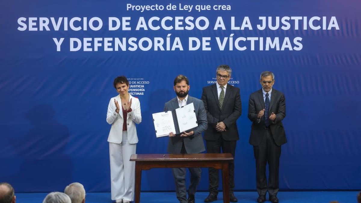 Defensoría de las Víctimas y nuevo Servicio Nacional de Acceso a la Justicia: las claves del nuevo proyecto para enfrentar la delincuencia
