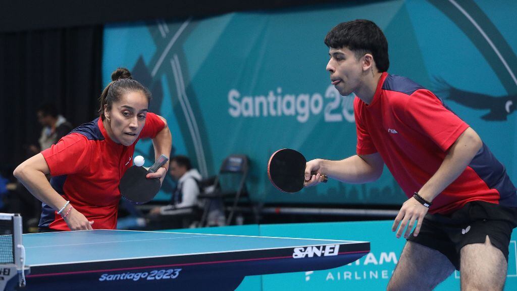 tenis de mesa - juegos panamericanos - chile - resultado - partido - santiago 2023