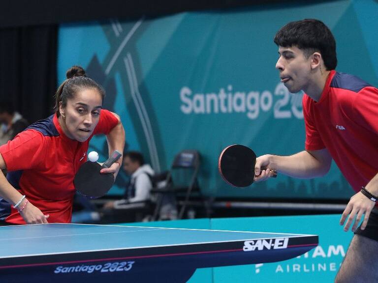 tenis de mesa - juegos panamericanos - chile - resultado - partido - santiago 2023