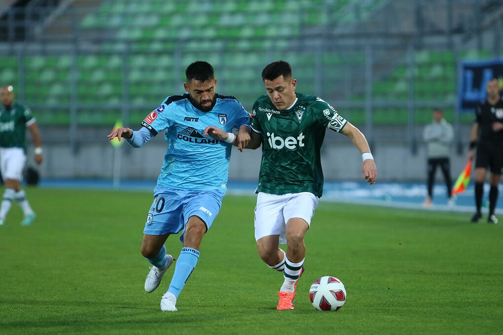 Deportes Iquique, Santiago Wanderers, primera b,