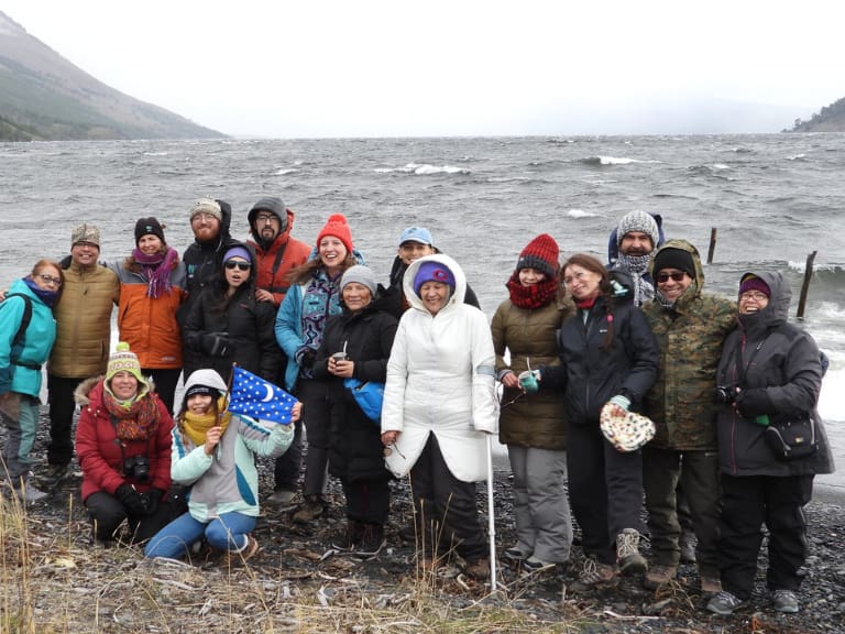 Los Onas un pueblo vivo - selknam