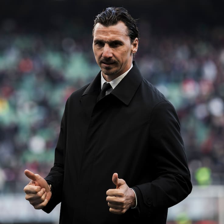 “No sé si se la van a poder”: Zlatan Ibrahimovic desafió a un particular duelo a dos reconocidos rostros de la televisión chilena