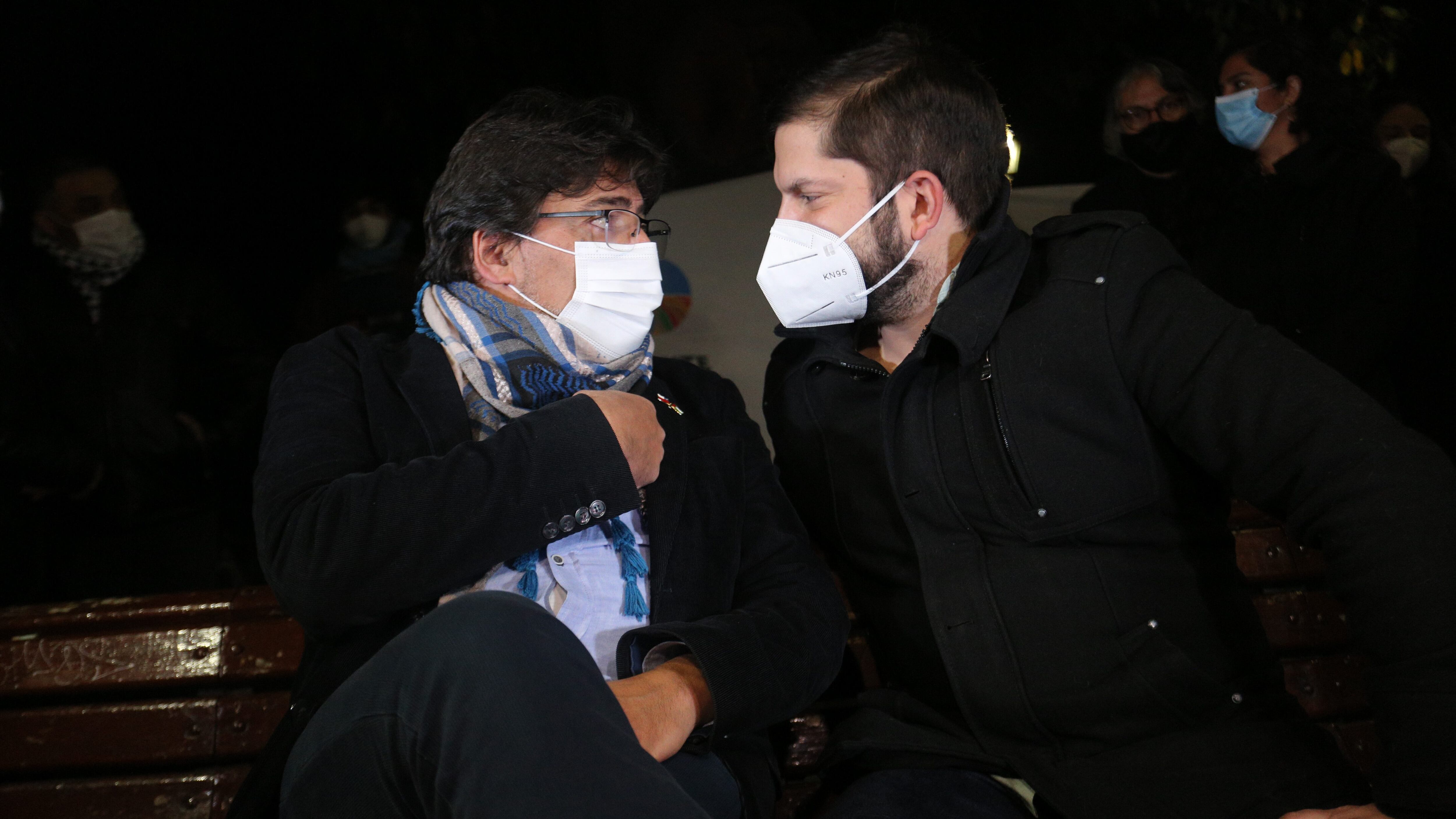 "No hay espacios para amenazas": el cruce de palabras de Jadue y Boric