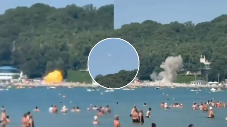 Tragedia en playa de Rusia: ataque con dron deja al menos siete muertos y cerca de 40 heridos