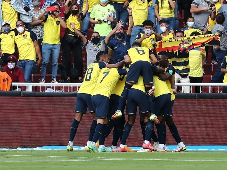 Ecuador derrotó a Venezuela y se afianzó en zona de clasificación a Qatar 2022