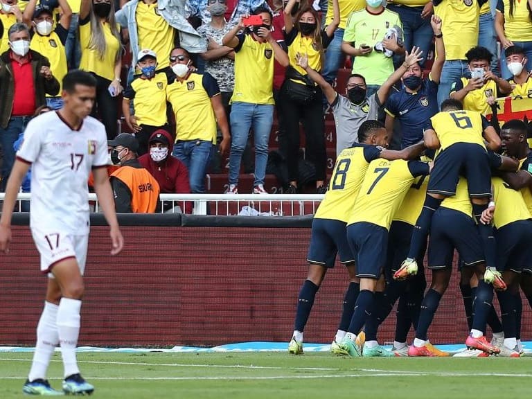 Ecuador derrotó a Venezuela y se afianzó en zona de clasificación a Qatar 2022