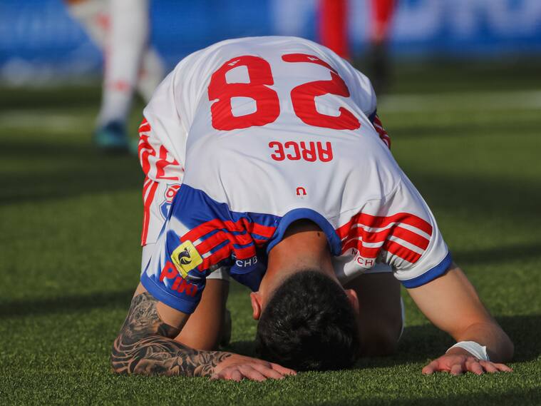 La U no pasó del empate frente a Calera | Agencia Uno