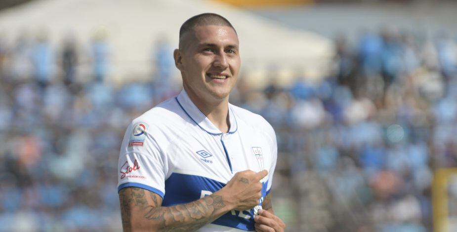 Nicolás Castillo: Estaba igual o más feliz que cuando debuté