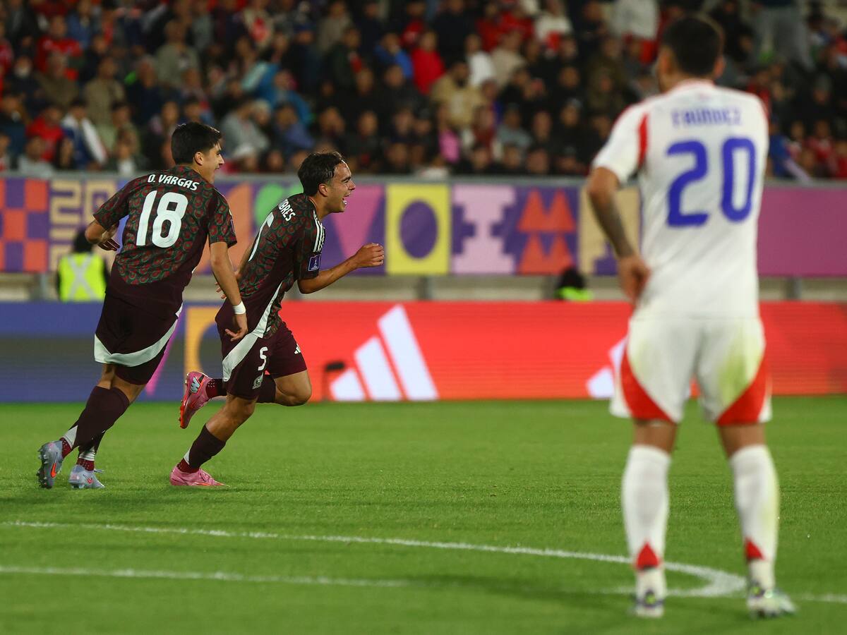 Los octavos de final fueron demasiado premio: México aplasta a Chile y lo despacha merecidamente de su Mundial Sub 20