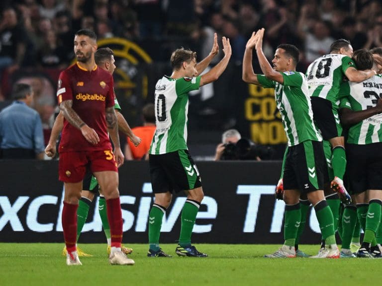 «¡Pellegrini conquista Roma!»: Prensa española desató su algarabía después del triunfazo del Real Betis