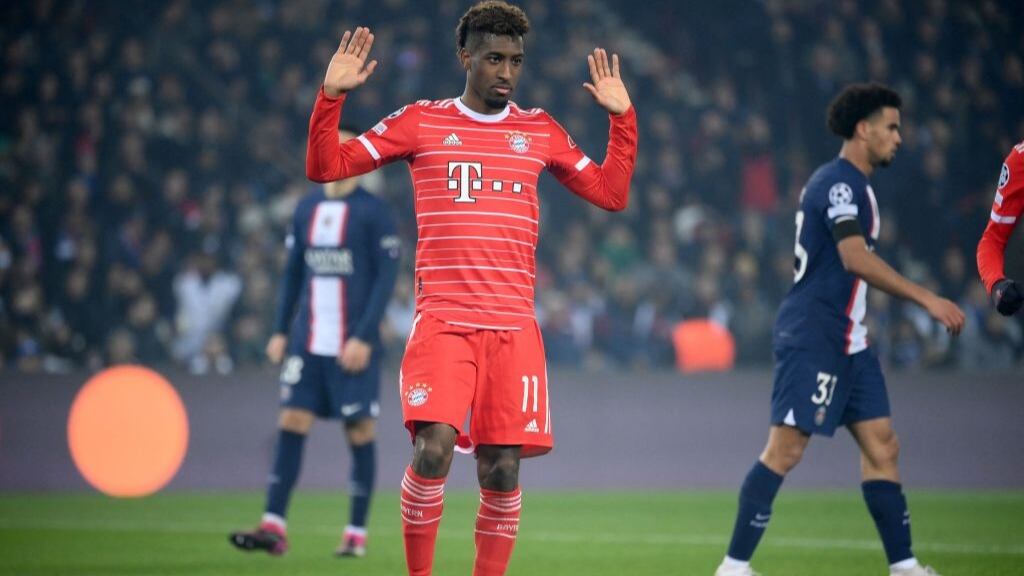 Bayern Munich da el primer golpe ante el PSG por los octavos de final de la Champions League