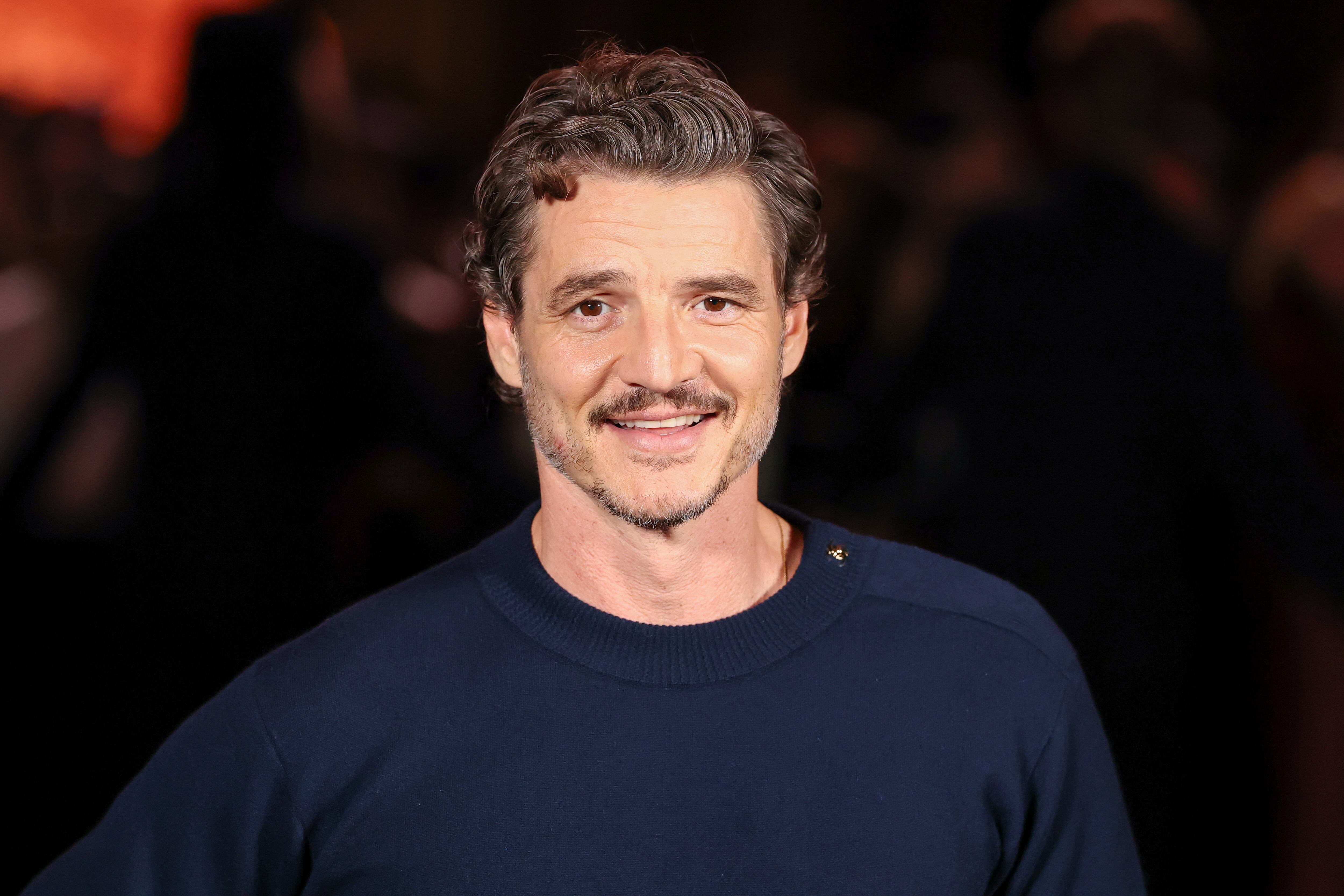 PARIS, FRANCE - OCTOBER 06: (EDITORIAL USE ONLY - For Non-Editorial use please seek approval from Fashion House) Pedro Pascal attends the Chanel Womenswear Spring/Summer 2026 show as part of Paris Fashion Week on October 06, 2025 in Paris, France. (Photo by Stephane Cardinale - Corbis/Corbis via Getty Images)