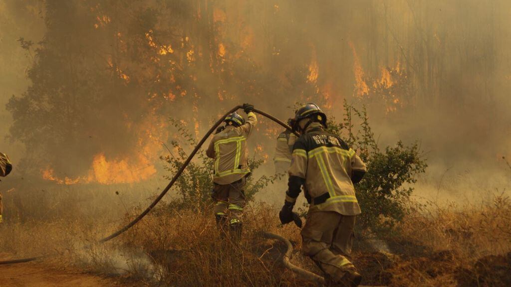 combate incendios forestales