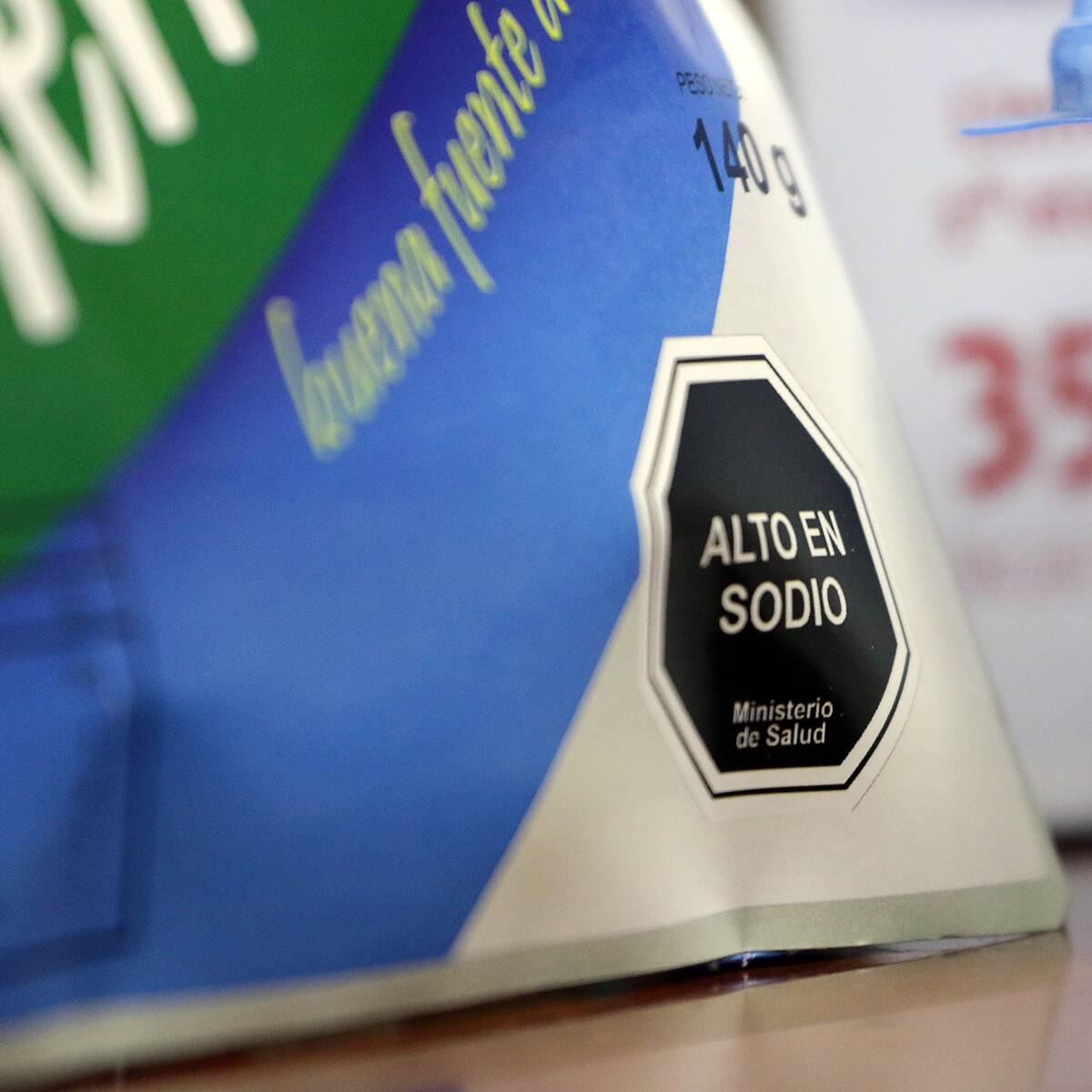 Corte Suprema frena cambio en sellos de alimentos: Minsal buscaba incluir frase que molestó a las empresas