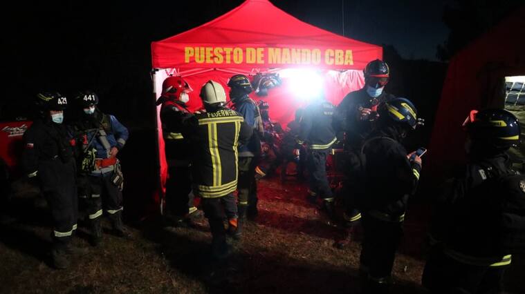 18 DE FEBRERO DE 2021 / LUBUPersonal de PDI,GOPE , Bomberos y lugareños se encuentran en al búsqueda del niño de tres años desaparecido desde la tarde del miércoles.
FOTO: RODRIGO GAJARDO/ AGENCIAUNO