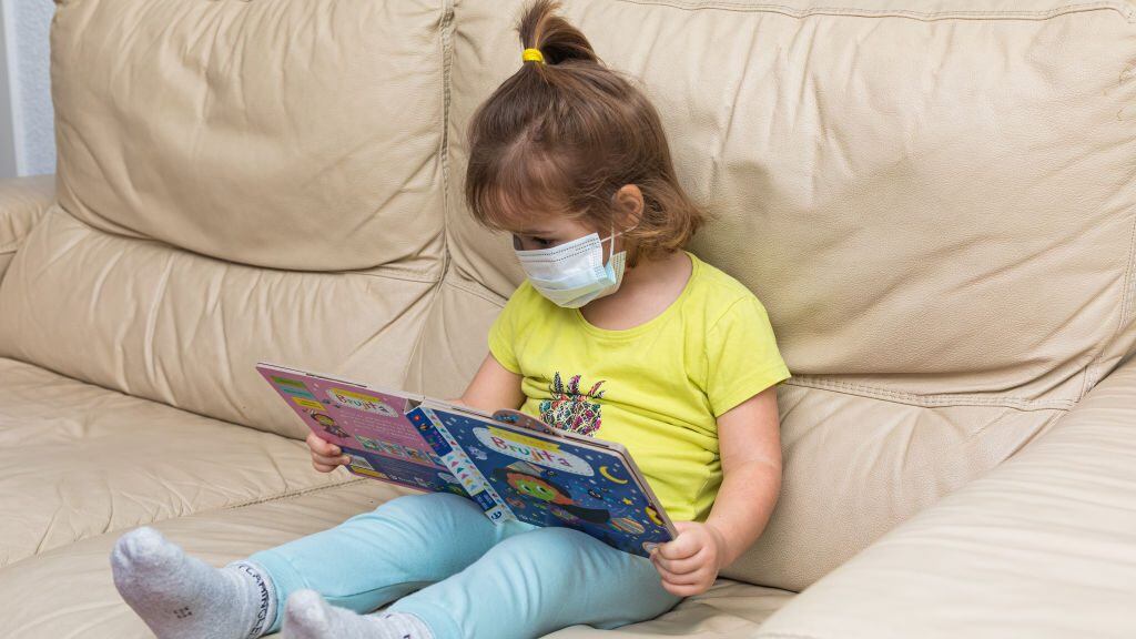 niños coronavirus cuarentena