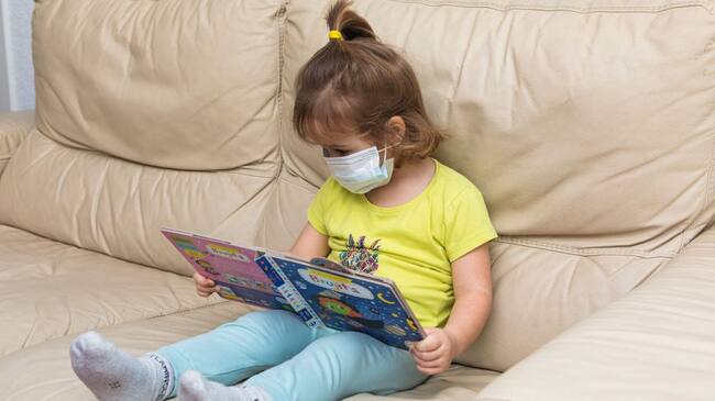 niños coronavirus cuarentena