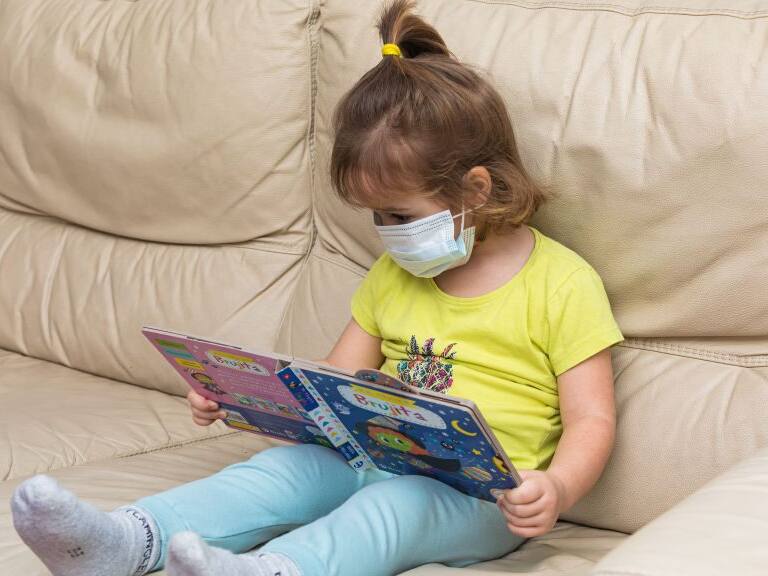 niños coronavirus cuarentena