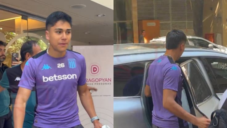 Damián Pizarro está a detalles de firmar con Racing: esta será la camiseta que usará