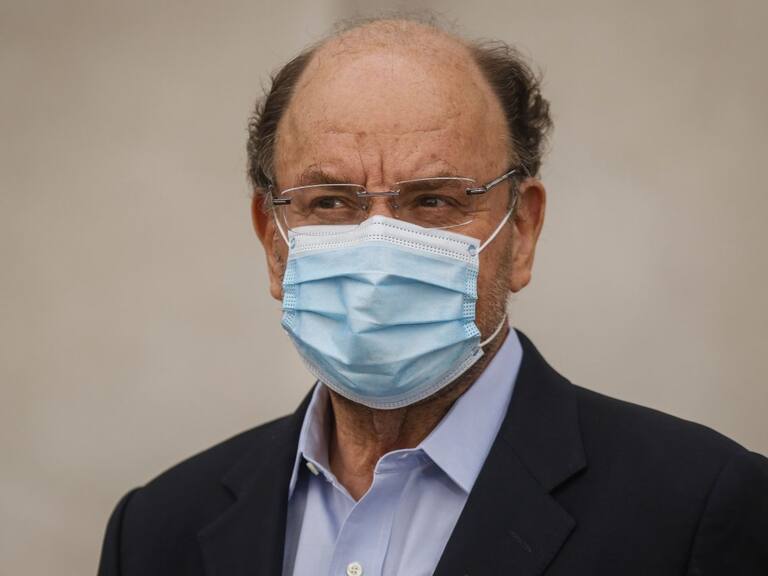 Ministro de Obras Públicas, Alfredo Moreno: «Si no existiera el coronavirus, de lo único que estaríamos hablando sería de la sequía»