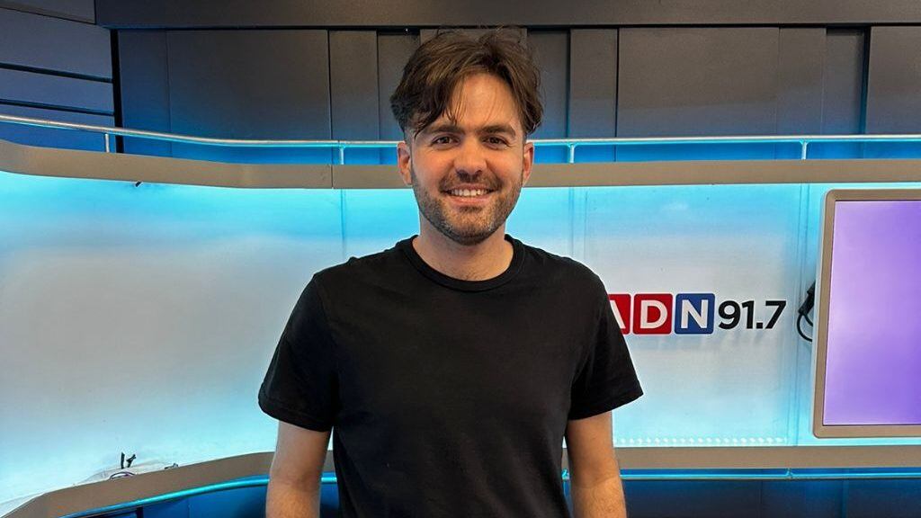 Benjamín Walker y su retorno al país luego de radicarse en México: "Me encanta el hecho de estar partiendo el año en Chile"
