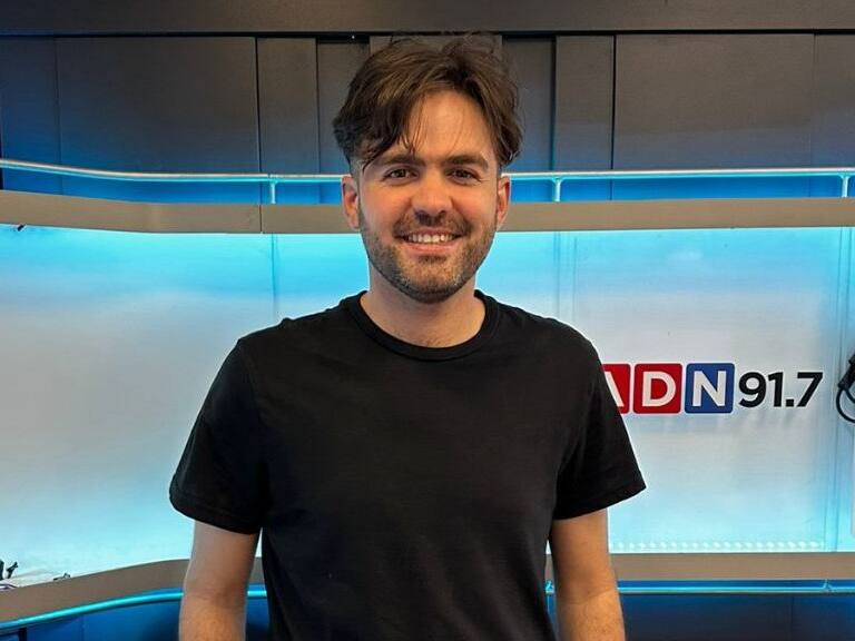 Benjamín Walker y su retorno al país luego de radicarse en México: "Me encanta el hecho de estar partiendo el año en Chile"