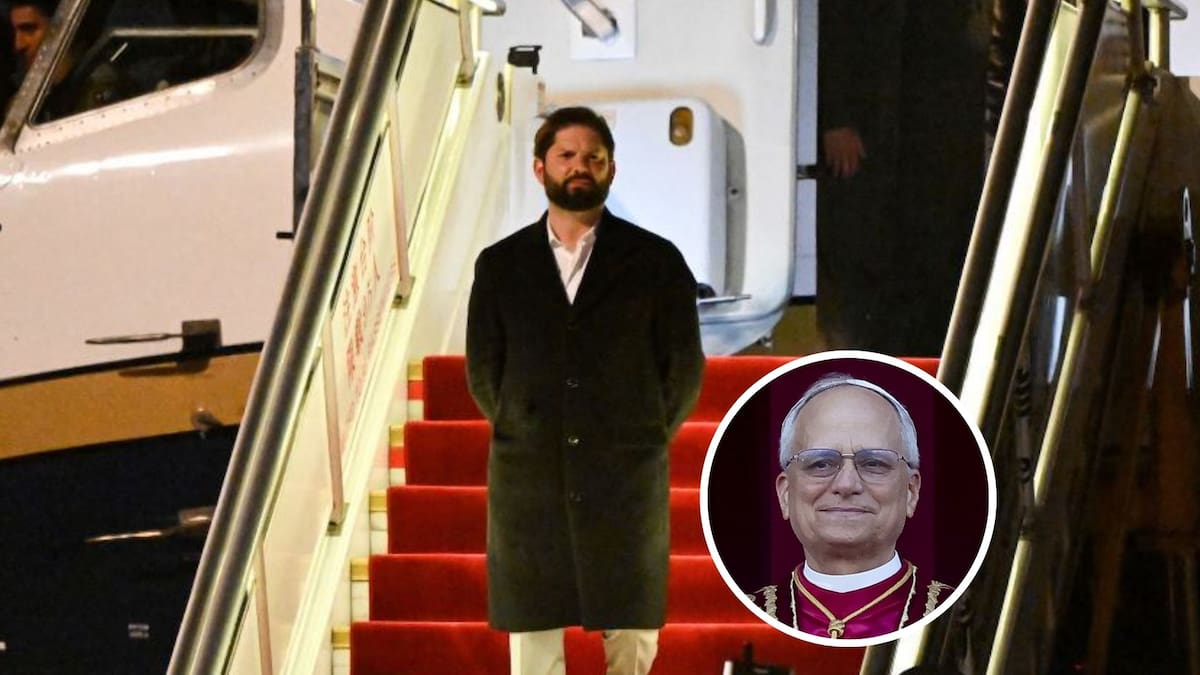 Presidente Boric viajará a Roma para visitar al Papa León XIV en el Vaticano