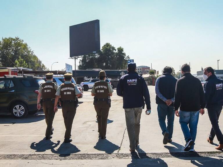 Clausuran centro de eventos en Maipú tras balacera que resultó con un muerto y cuatro heridos