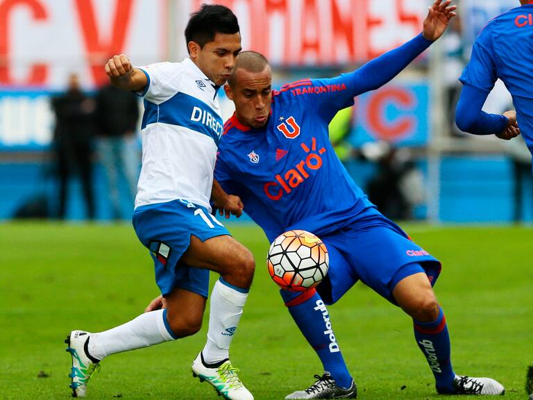 Ricardo Guzmán Pereira y su amor por la U: «Es muy difícil que jugara en otro grande de Chile»