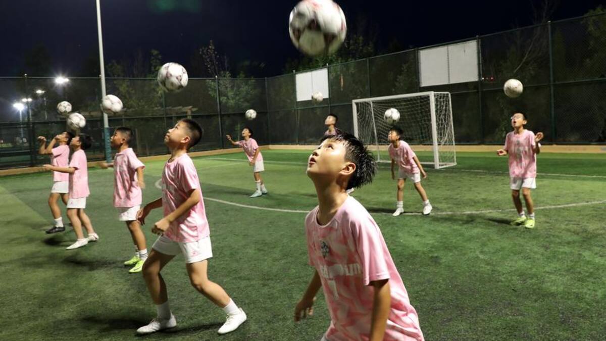 Fuimos buenos: gobierno de China presenta plan para desarrollar el fútbol entre sus jóvenes