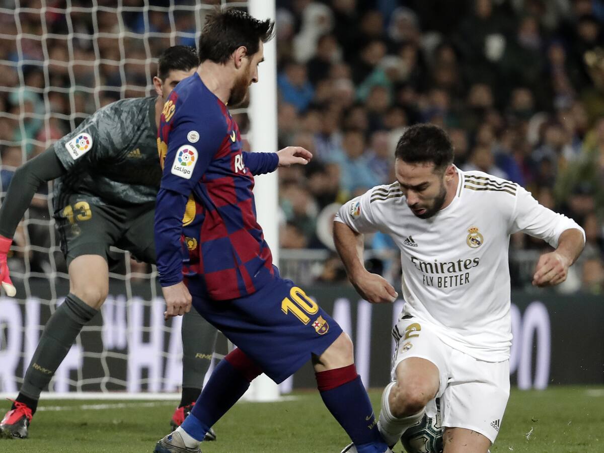 Liga española fue suspendida por coronavirus