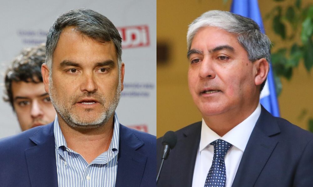 Agencia Uno | Javier Macaya y Henry Leal