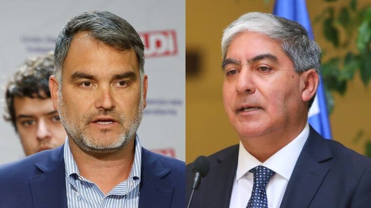 Agencia Uno | Javier Macaya y Henry Leal