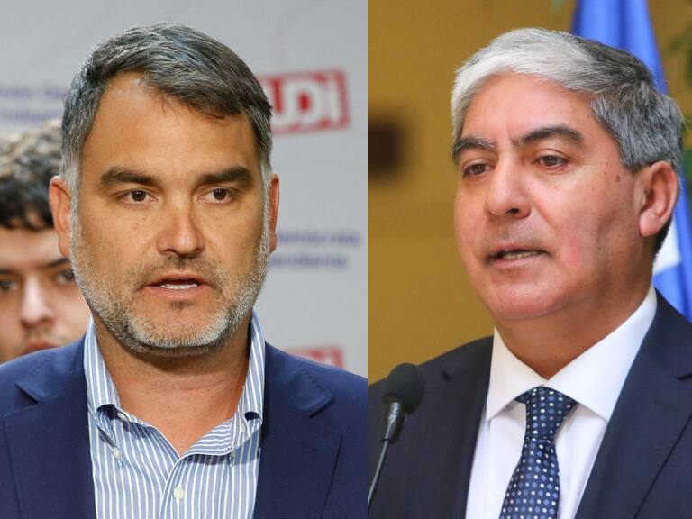 Agencia Uno | Javier Macaya y Henry Leal