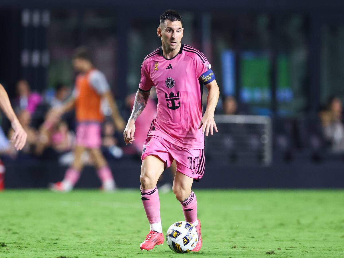 Volvió Lionel Messi: el argentino regresa tras su lesión en Copa América y anota un doblete para el triunfo del Inter Miami