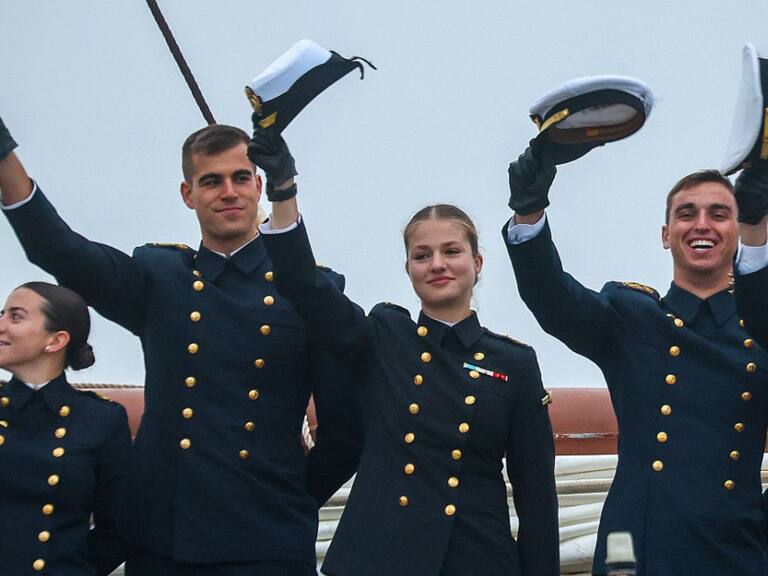 Buque en el que viaja la princesa Leonor llega a Valparaíso: realizará varias actividades hasta el martes