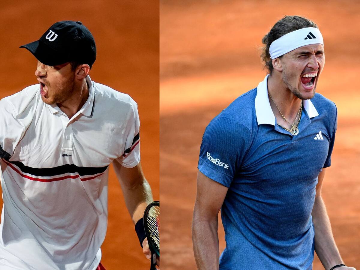 Nicolás Jarry vs Alexander Zverev: cuándo y a qué hora juegan por la gran final del Masters 1000 de Roma