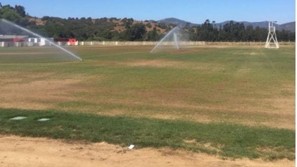 Unión La Calera denunció trabajos "desastrosos y mal planteados" por empresa que acusó facturas impagas