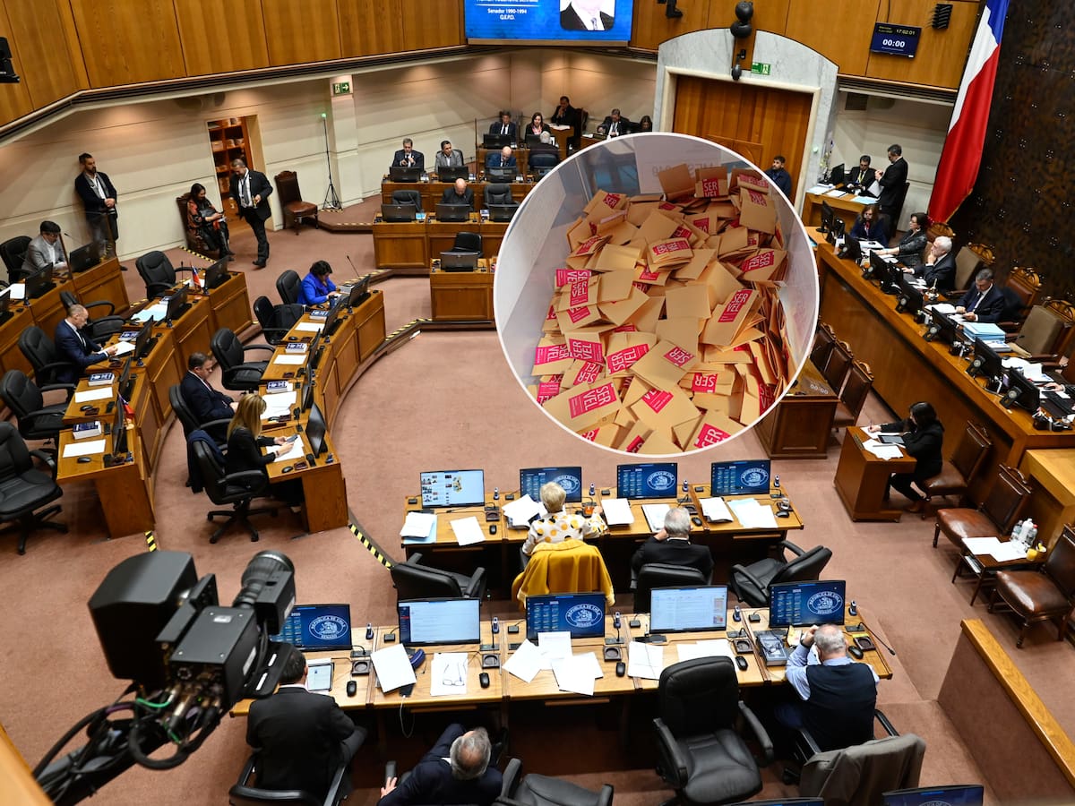 Senado aprueba multas por no votar y proyecto pasa a la Cámara de Diputados: Gobierno anuncia reserva constitucional