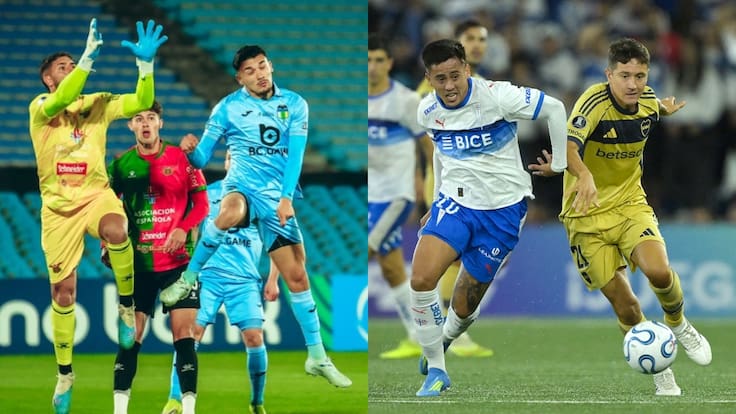 Chilenos en la última semana de la fase de grupos de la Copa Libertadores y Sudamericana: cuándo, dónde y quién transmite por TV