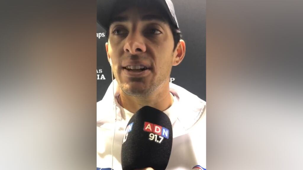 Crsitian Garin asume las dificultades que le planteó Leo Borg en Copa Davis: "No esperaba que estuviera sólido por tanto tiempo"