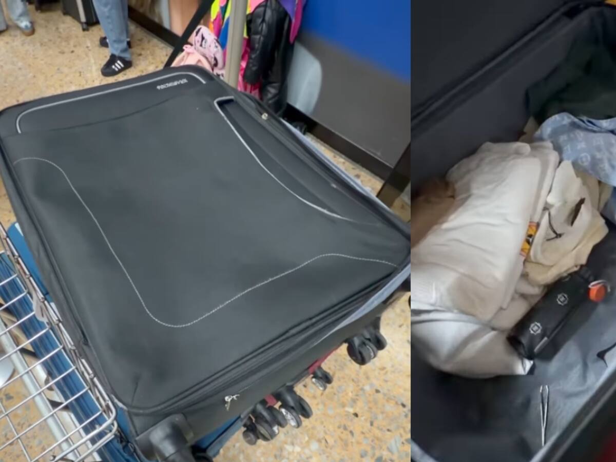 Esposa de futbolista argentino denuncia millonario robo durante un vuelo: perdió casi US$20.000