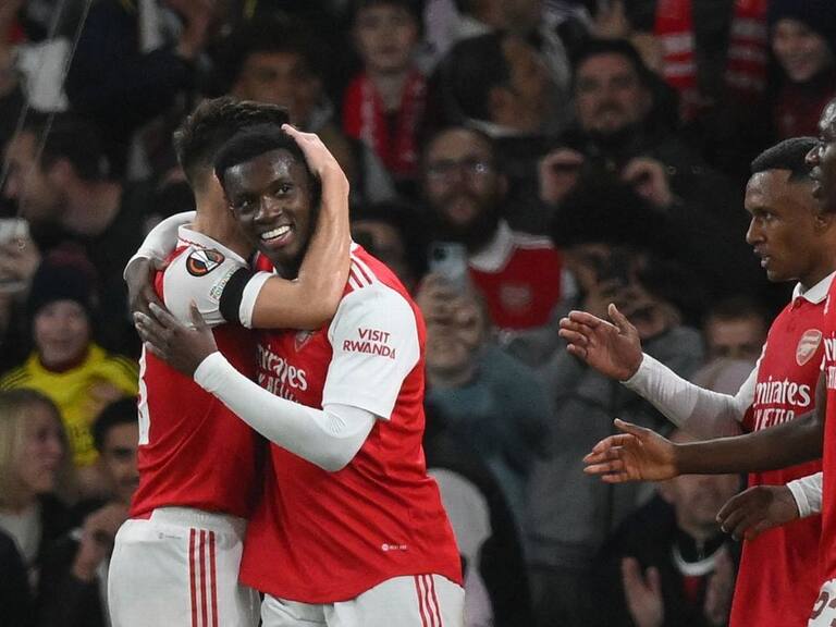 Arsenal sigue acrecentando su gran momento con otra gran victoria en la UEFA Europa League