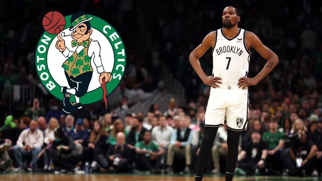 NBA - Kevin Durant - Boston Celtics - Brooklyn Nets