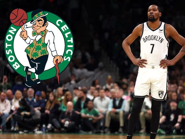 NBA - Kevin Durant - Boston Celtics - Brooklyn Nets
