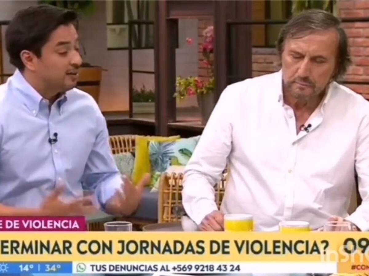 Diputado Carter aseguró que sigla A.C.A.B es un grupo anarquista